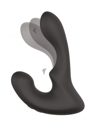 Чёрный массажер простаты с 2 моторами BOOTY ROCKER - Dream Toys - в Черкесске купить с доставкой