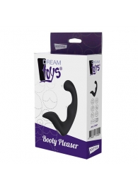 Чёрный перезаряжаемый массажёр простаты BOOTY PLEASER - Dream Toys - в Черкесске купить с доставкой