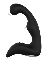 Чёрный перезаряжаемый массажёр простаты BOOTY PLEASER - Dream Toys - в Черкесске купить с доставкой