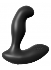 Черный массажер простаты Electro Stim Prostate Vibe с электростимуляцией - 13,3 см. - Pipedream - купить с доставкой в Черкесске