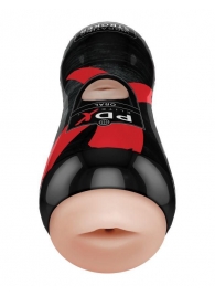 Мастурбатор-ротик Vibrating Oral Stroker - Pipedream - в Черкесске купить с доставкой