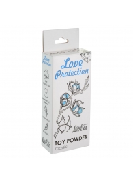 Пудра для игрушек Love Protection Classic - 15 гр. - Lola Games - купить с доставкой в Черкесске