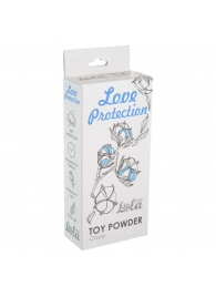 Пудра для игрушек Love Protection Classic - 30 гр. - Lola Games - купить с доставкой в Черкесске