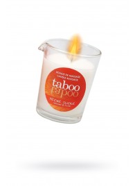 Массажное аромамасло с афродизиаками для женщин RUF Taboo Peche sucre - 60 гр. - RUF - купить с доставкой в Черкесске