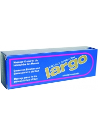 Возбуждающий крем для мужчин Largo Special Cosmetic - 40 мл. - Inverma - купить с доставкой в Черкесске