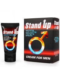 Возбуждающий крем для мужчин Stand Up - 25 гр. - Биоритм - купить с доставкой в Черкесске