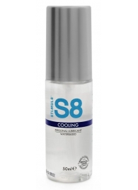 Охлаждающий лубрикант на водной основе S8 Cooling Lube - 50 мл. - Stimul8 - купить с доставкой в Черкесске