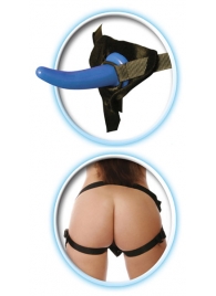 Женский страпон для анальной стимуляции партнёра Beginner s Strap-On for Him - 11,5 см. - Pipedream - купить с доставкой в Черкесске