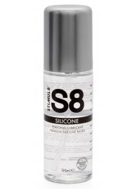 Лубрикант на силиконовой основе S8 Premium Silicone - 125 мл. - Stimul8 - купить с доставкой в Черкесске