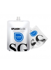 Лубрикант на водной основе Splashglide Lubricant Classic - 100 мл. - Splashglide - купить с доставкой в Черкесске