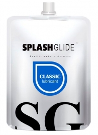 Лубрикант на водной основе Splashglide Lubricant Classic - 100 мл. - Splashglide - купить с доставкой в Черкесске