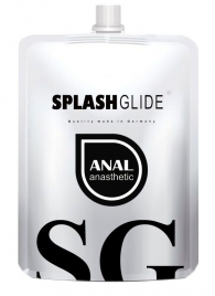 Анальный лубрикант на водной основе Splashglide Anal Anesthetic - 100 мл. - Splashglide - купить с доставкой в Черкесске