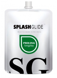 Пролонгирующий лубрикант на водной основе Splashglide Long Play Prolong - 100 мл. - Splashglide - купить с доставкой в Черкесске