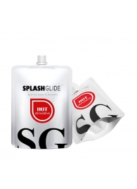 Возбуждающий лубрикант на водной основе Splashglide Hot Stimulative - 100 мл. - Splashglide - купить с доставкой в Черкесске