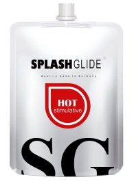 Возбуждающий лубрикант на водной основе Splashglide Hot Stimulative - 100 мл. - Splashglide - купить с доставкой в Черкесске