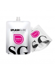 Ухаживающий лубрикант на водной основе Splashglide Vaginal With Aloe Vera - 100 мл. - Splashglide - купить с доставкой в Черкесске