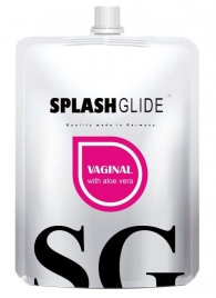 Ухаживающий лубрикант на водной основе Splashglide Vaginal With Aloe Vera - 100 мл. - Splashglide - купить с доставкой в Черкесске