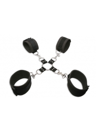 Наручники и наножники с фиксацией Extreme Hog-Tie Kit - Pipedream - купить с доставкой в Черкесске