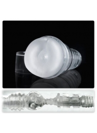 Прозрачный мастурбатор-анус Fleshlight - Ice Butt Crystal - Fleshlight - в Черкесске купить с доставкой