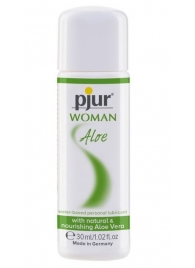 Лубрикант на водной основе pjur WOMAN Aloe - 30 мл. - Pjur - купить с доставкой в Черкесске