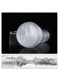 Прозрачный мастурбатор-вагина Fleshlight - Ice Lady Crystal - Fleshlight - в Черкесске купить с доставкой
