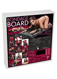 Стол-площадка для бдсм-игр и фиксации Bondage Board - Orion - купить с доставкой в Черкесске