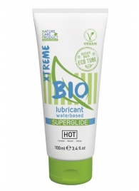 Интимный увлажняющий гель BIO SuperGlide Xtreme - 100 мл. - HOT - купить с доставкой в Черкесске
