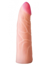 Фаллическая насадка на трусики харнесс - 17,5 см. - LOVETOY (А-Полимер) - купить с доставкой в Черкесске