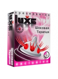 Презерватив LUXE Exclusive  Шоковая Терапия  - 1 шт. - Luxe - купить с доставкой в Черкесске