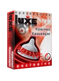 Презерватив LUXE  Exclusive   Красный Камикадзе  - 1 шт. - Luxe - купить с доставкой в Черкесске