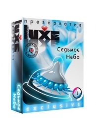 Презерватив LUXE  Exclusive  Седьмое небо  - 1 шт. - Luxe - купить с доставкой в Черкесске