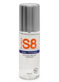Анальный лубрикант на водной основе с охлаждающим эффектом S8 Anal Cooling - 125 мл. - Stimul8 - купить с доставкой в Черкесске