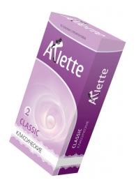 Классические презервативы Arlette Classic  - 12 шт. - Arlette - купить с доставкой в Черкесске