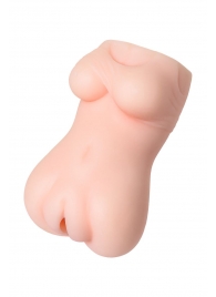 Телесный мастурбатор Juicy Pussy Cherry Ripe - ToyFa - в Черкесске купить с доставкой