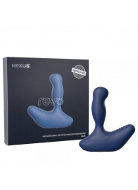 Синий вибромассажер простаты NEXUS REVO 2.0 с вращающейся головкой - Nexus Range - в Черкесске купить с доставкой