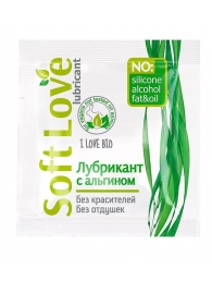 Пробник лубриканта на водной основе Soft Love - 3 гр. - Биоритм - купить с доставкой в Черкесске