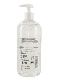 Гель-смазка на водной основе Just Glide с дозатором - 500 мл. - Orion - купить с доставкой в Черкесске