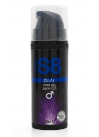 Пролонгирующий гель для мужчин S8 Delay Gel - 30 мл. - Stimul8 - купить с доставкой в Черкесске