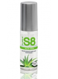 Лубрикант на водной основе S8 Aloe Vera Lube с алоэ вера - 50 мл. - Stimul8 - купить с доставкой в Черкесске