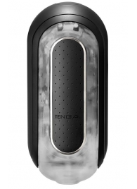 Черный мастурбатор Flip Zero с вибрацией - Tenga - в Черкесске купить с доставкой