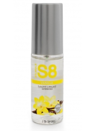Лубрикант на водной основе S8 Flavored Lube со вкусом ванили - 50 мл. - Stimul8 - купить с доставкой в Черкесске