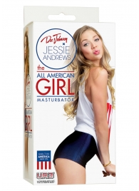 Мастурбатор-вагина Jessie Andrews The All American Pussy - Doc Johnson - в Черкесске купить с доставкой