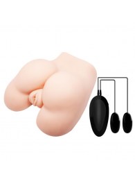 Пышная попка с двумя входами и вибрацией - Baile - в Черкесске купить с доставкой