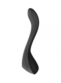 Чёрный многофункциональный стимулятор для пар Satisfyer Partner Multifun 2 - Satisfyer - в Черкесске купить с доставкой