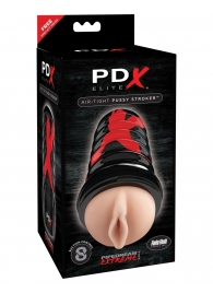 Телесный мастурбатор-вагина Air Tight Pussy Stroker - Pipedream - в Черкесске купить с доставкой