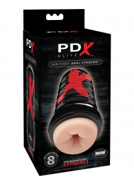 Телесный мастурбатор-анус Air Tight Anal Stroker - Pipedream - в Черкесске купить с доставкой