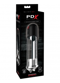 Автоматическая вакуумная помпа Blowjob Power Pump - Pipedream - в Черкесске купить с доставкой