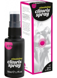 Возбуждающий спрей для женщин Stimulating Clitoris Spray - 50 мл. - Ero - купить с доставкой в Черкесске