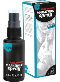 Пролонгирующий спрей для мужчин Long Power Marathon Spray - 50 мл. - Ero - купить с доставкой в Черкесске