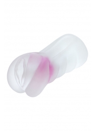Прозрачный реалистичный мастурбатор Juicy Pussy Crystal Rose - ToyFa - в Черкесске купить с доставкой